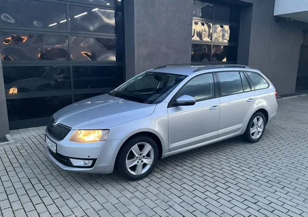 skoda octavia Skoda Octavia cena 28900 przebieg: 349800, rok produkcji 2016 z Turek